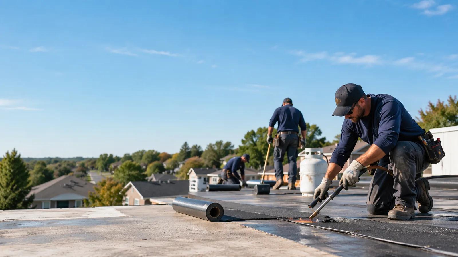 Flat Roof Leak Repair providers in Millston, WI