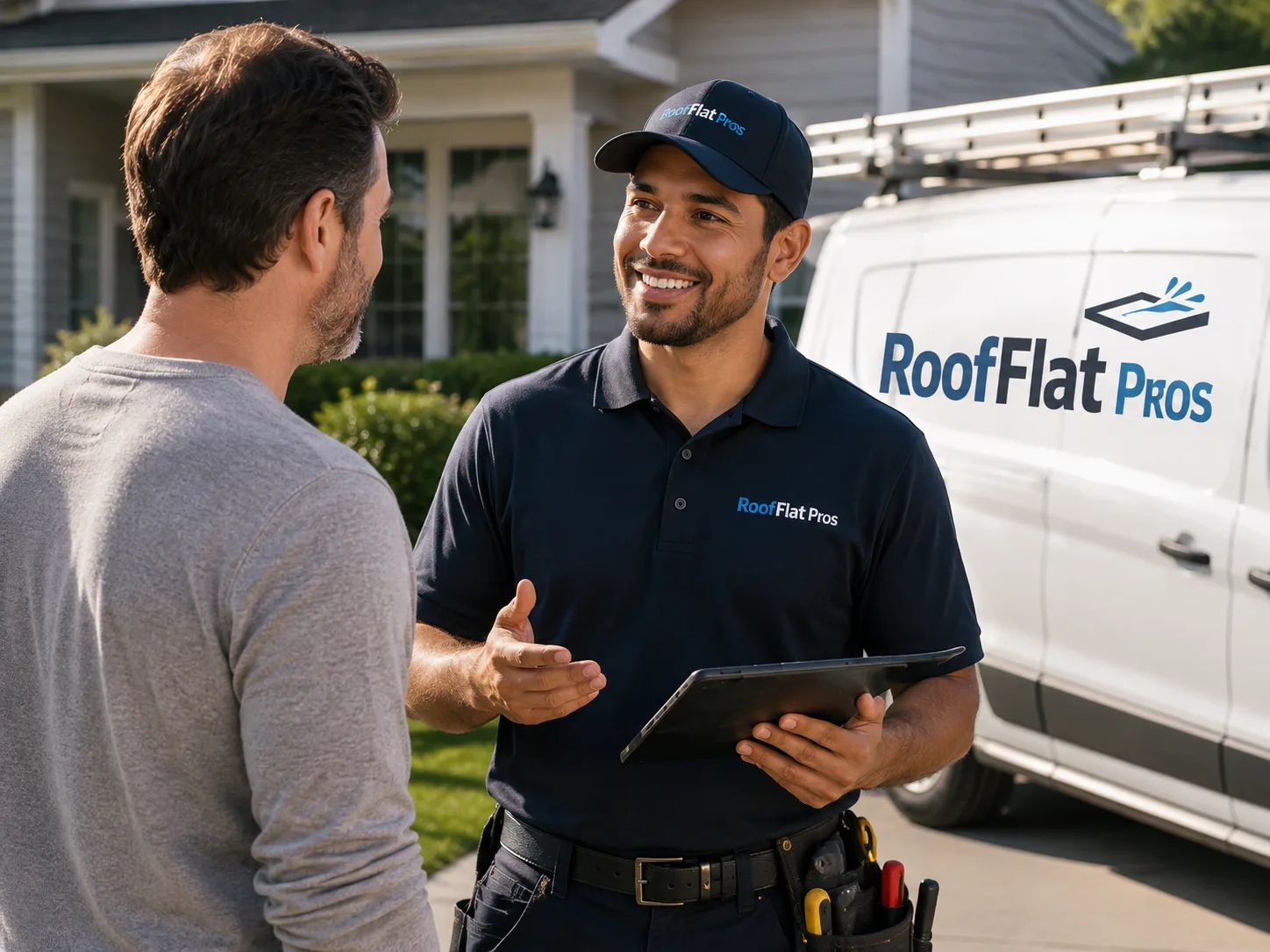 Flat Roof Leak Repair Millston, WI common questions